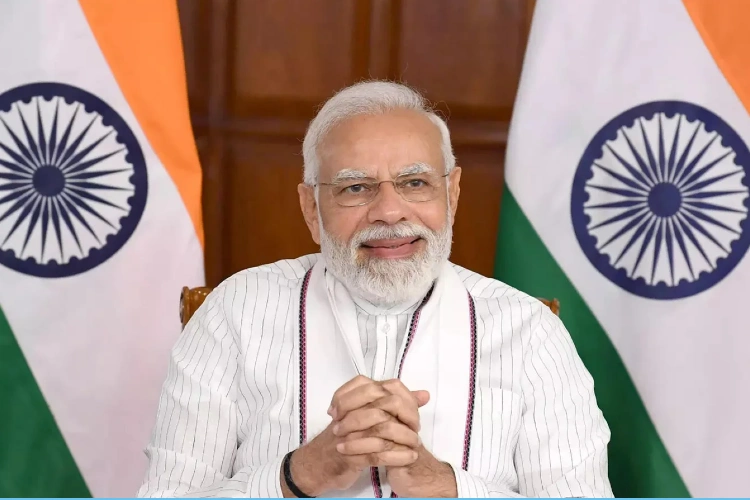 প্ৰধানমন্ত্ৰীৰ অধ্যক্ষতাত নীতি আয়োগৰ বৈঠক আৰম্ভ