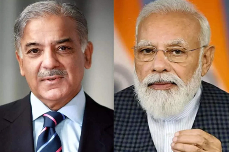 ভাৰত পাকিস্তানৰ মাজত অন্য এখন যুদ্ধ হ'ব নোৱাৰে: শ্বেহবাজ শ্বৰীফ