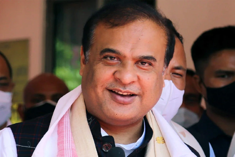 অসমৰ মুখ্যমন্ত্ৰী হিমন্ত বিশ্ব শৰ্মা