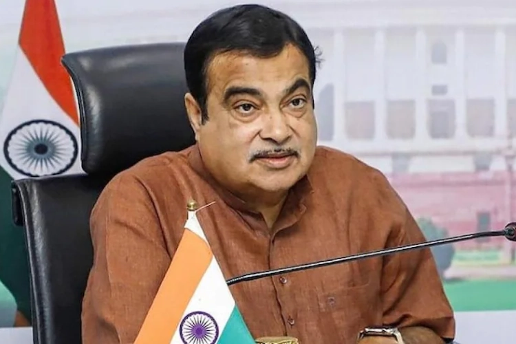 কেন্দ্ৰীয় পথ পৰিবহণ আৰু ঘাইপথ মন্ত্ৰী নীতিন গাডকাৰী