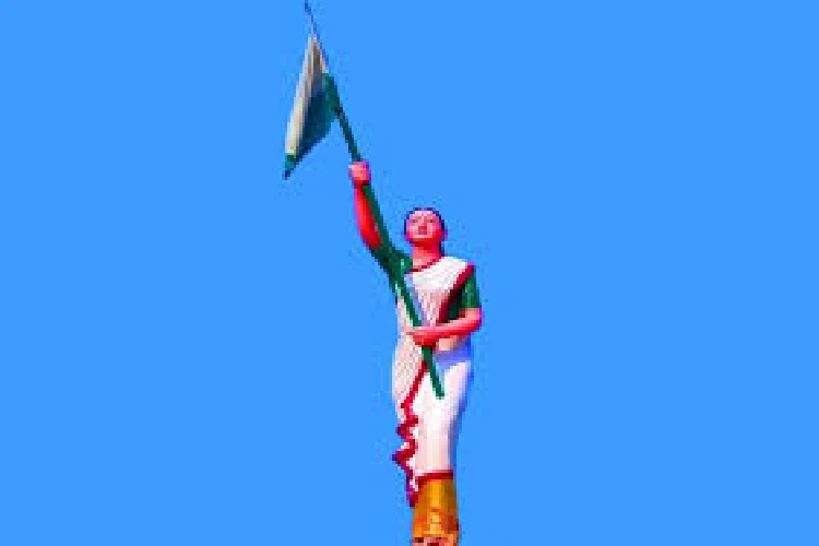  স্বাধীনতা সংগ্ৰামী কনকলতা বৰুৱাৰ প্ৰতিনিধিত্বমুলক ছবি  