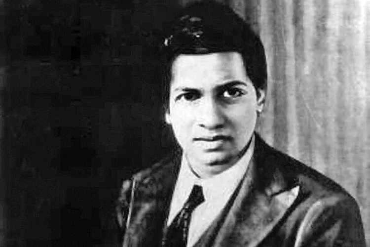 প্ৰখ্যাত গণিতজ্ঞ এছ ৰামানুজন