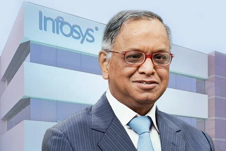 ইনফ’ছিছৰ প্ৰতিষ্ঠাপক নাৰায়ণ মূৰ্তি