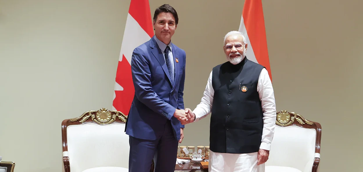 ভাৰত-কানাডাৰ প্ৰধানমন্ত্ৰী