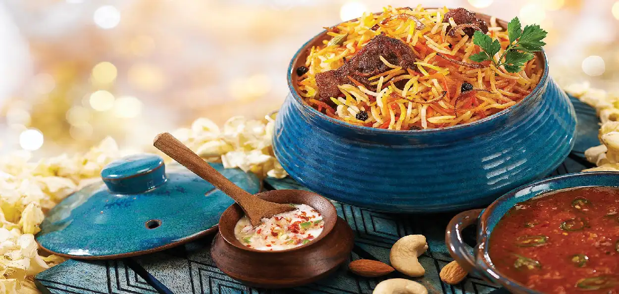  আবেগ আৰু ঐতিহ্য মিহলি বিৰিয়ানী