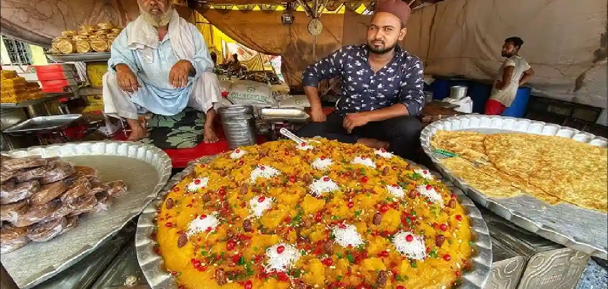 হালৱা পৰঠাৰ এখন বিপণি