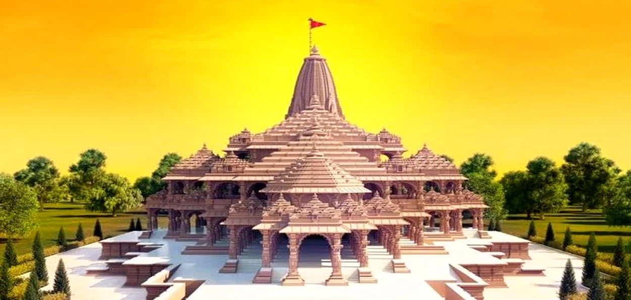 ২২ জানুৱাৰীত অযোধ্যাত ৰাম মন্দিৰৰ প্ৰাণ প্ৰতিষ্ঠা কৰিব মোদীয়ে 