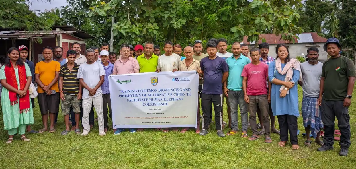 আৰণ্যকৰ উদ্যোগত বিকল্প শস্যৰ খেতি সম্পৰ্কীয় এক প্ৰশিক্ষণ