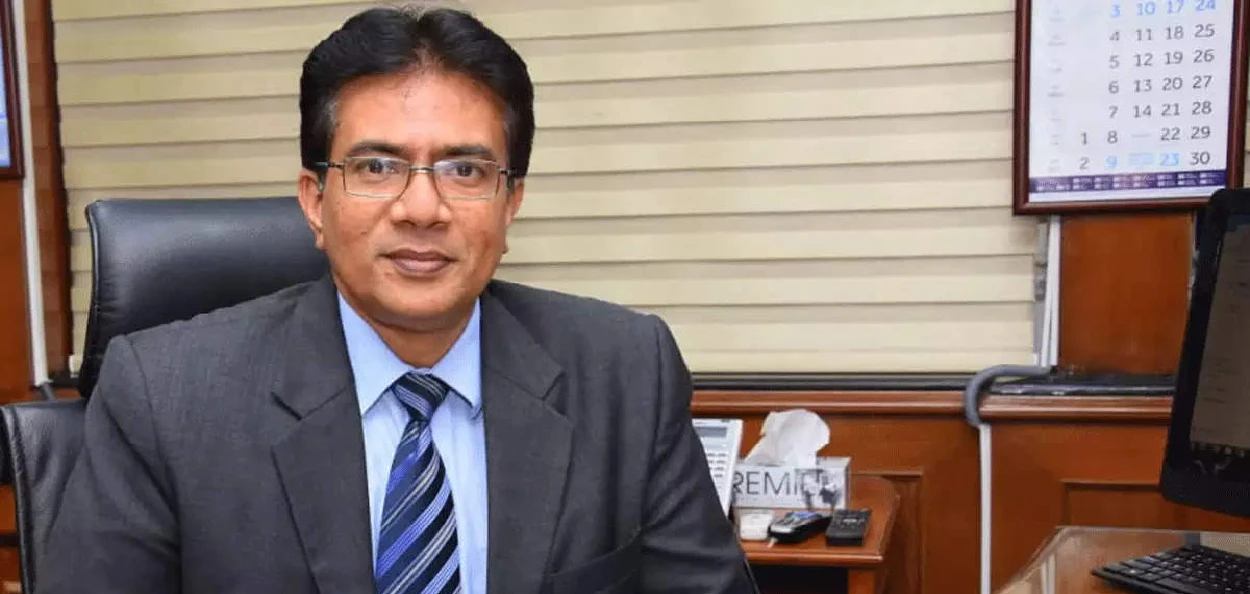বিনয় এম ট'নছে