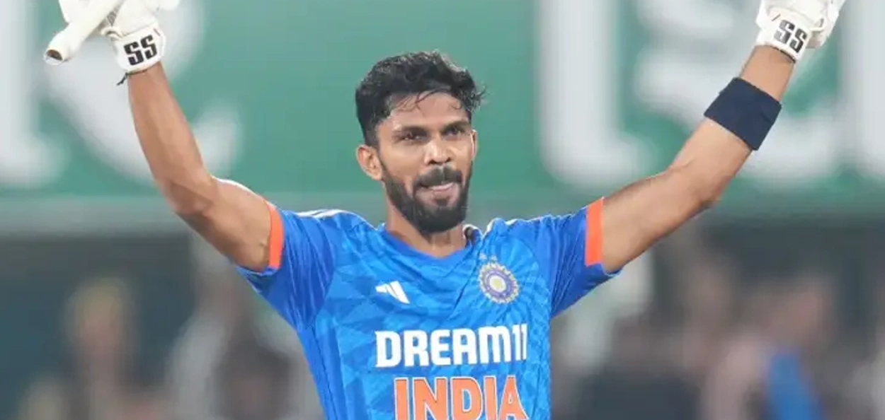 ৰুতুৰাজ গাইকৱাদ