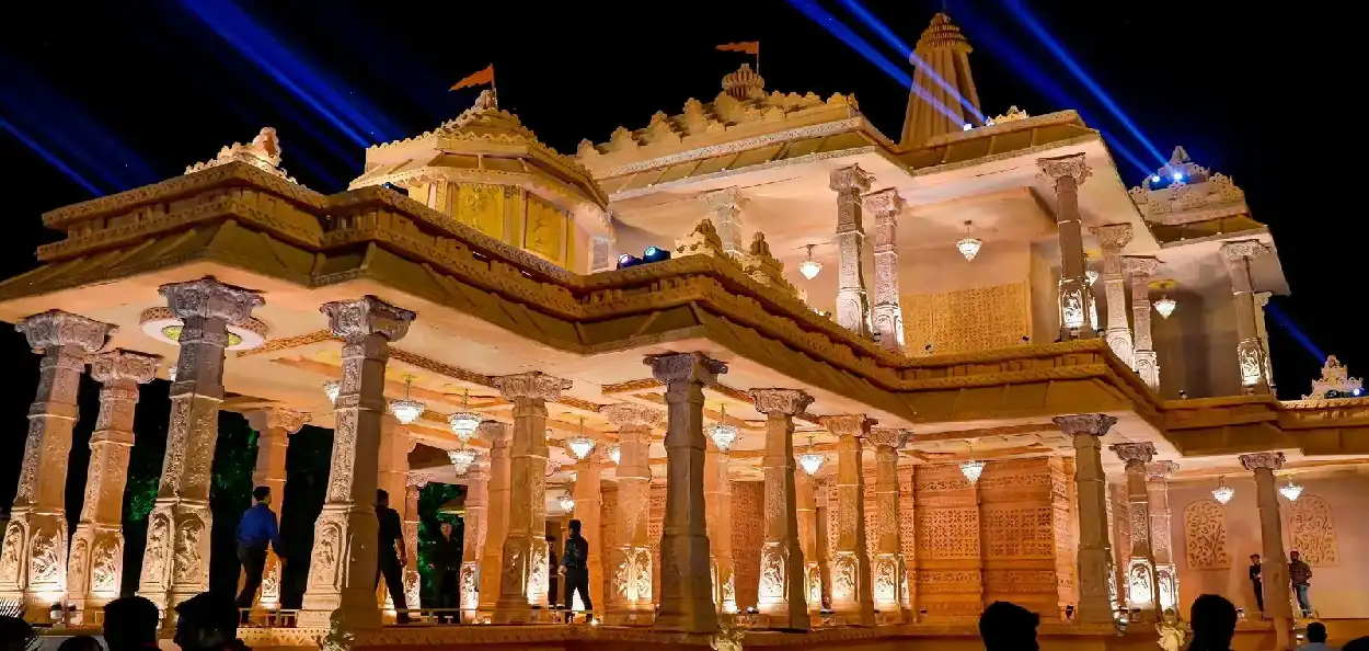অযোধ্যাৰ ৰাম মন্দিৰ