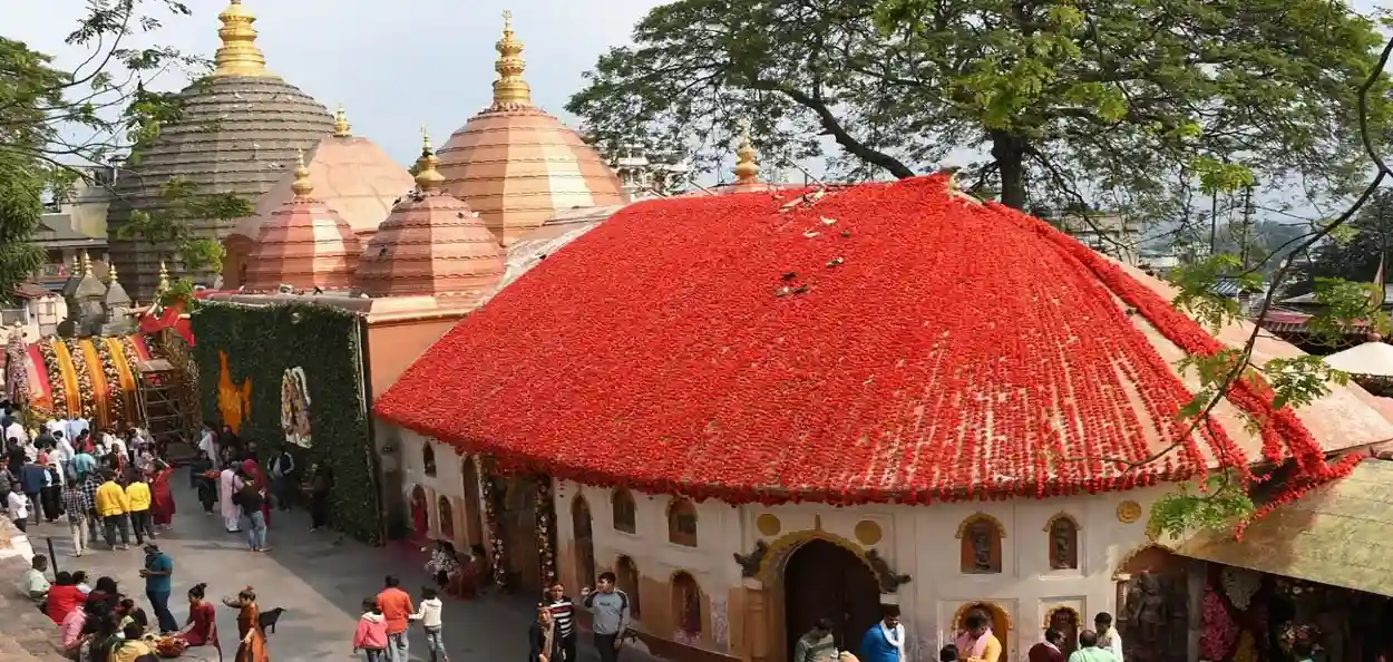 শক্তিপীঠ কামাখ্যা ধাম