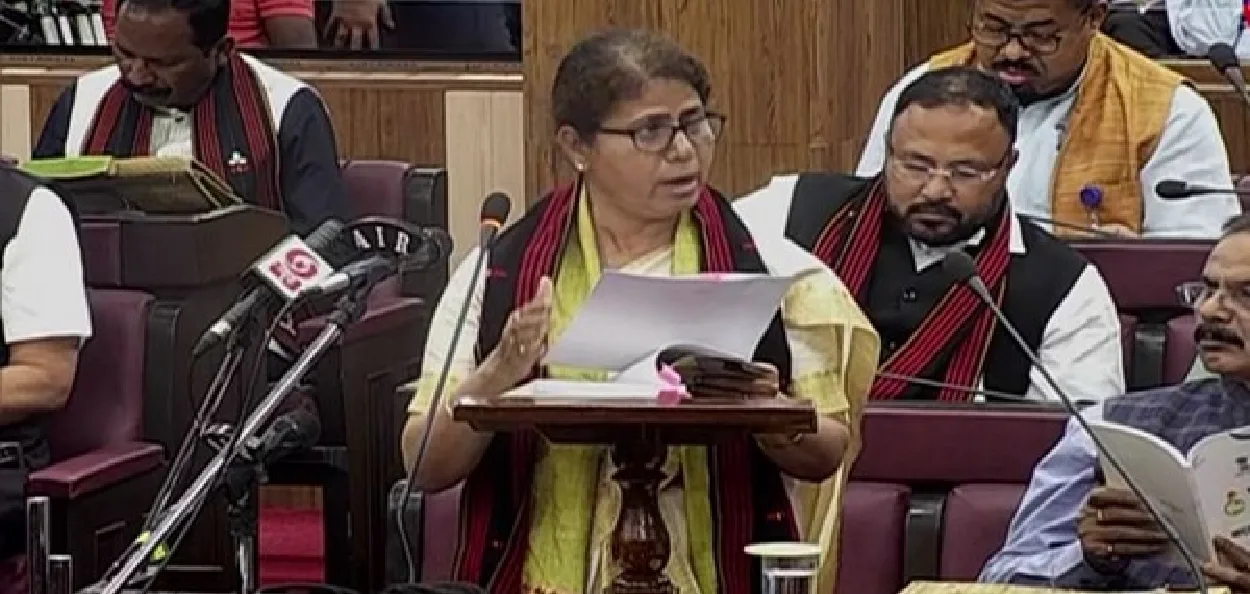 বিত্তমন্ত্ৰী অজন্তা নেওগ