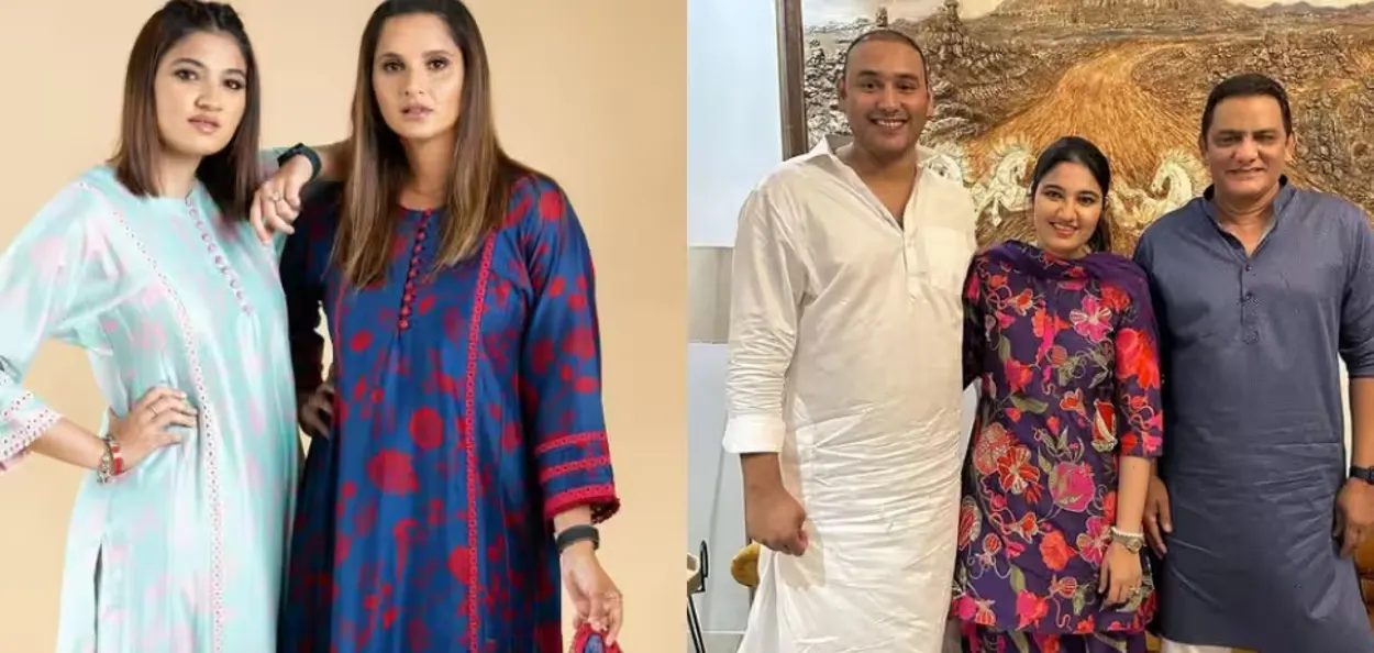 ছানিয়া মিৰ্জাৰ ভগ্নী অনাম মিৰ্জা কোন প্ৰখ্যাত ক্ৰিকেটাৰৰ বোৱাৰী, জানো আহক 