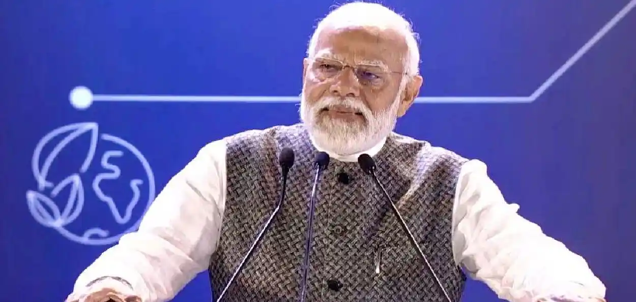 প্ৰধানমন্ত্ৰী নৰেন্দ্ৰ মোদী