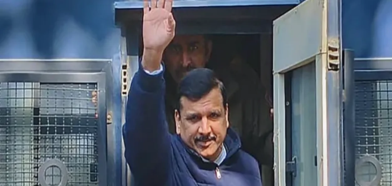 আপৰ নেতা সঞ্জয় সিং