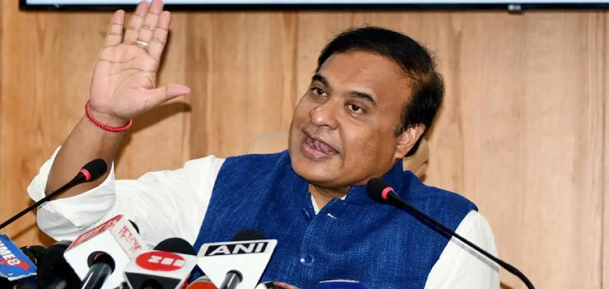 মুখ্যমন্ত্রী হিমন্ত বিশ্ব শৰ্মা