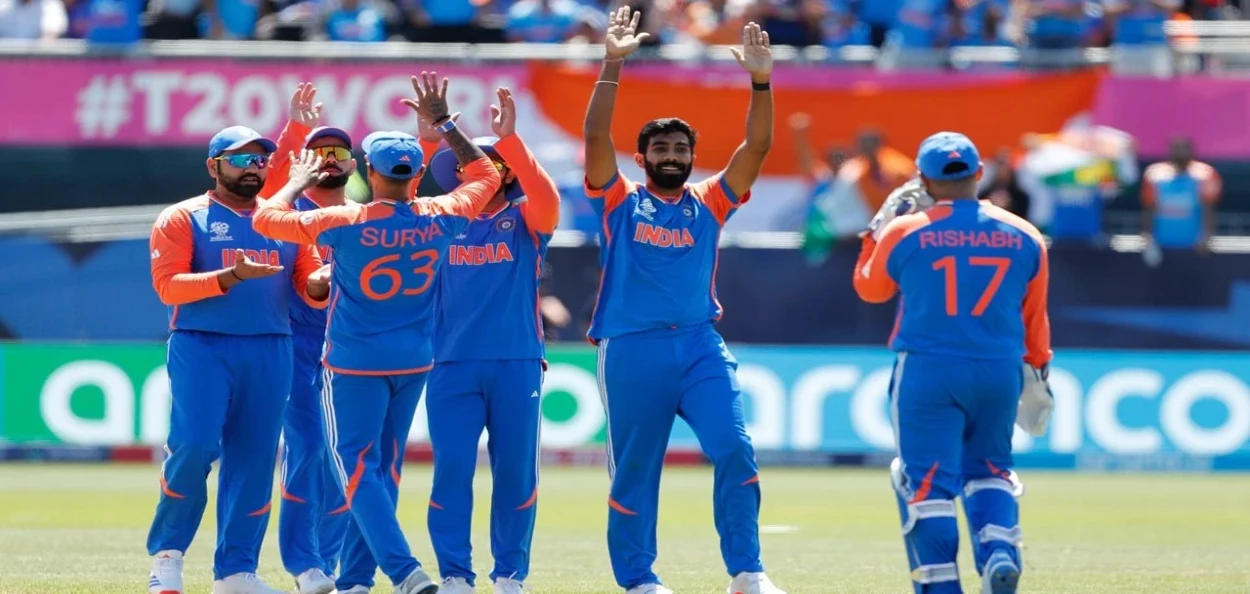 হাইভ’ল্টেজ মেচত ভাৰতত হাতত পৰাস্ত পাকিস্তান 