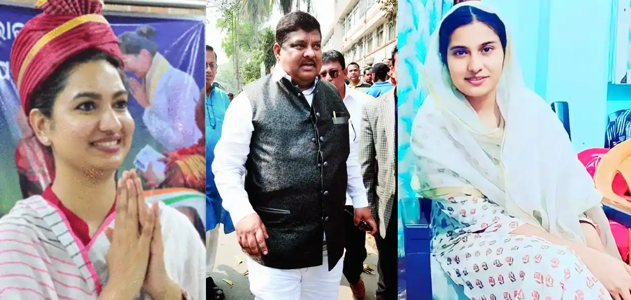  ছফিয়া ফিৰদৌছ, ৰকিবুল হুছেইন আৰু ইকৰা মুনাৱাৰ হাছান চৌধাৰী