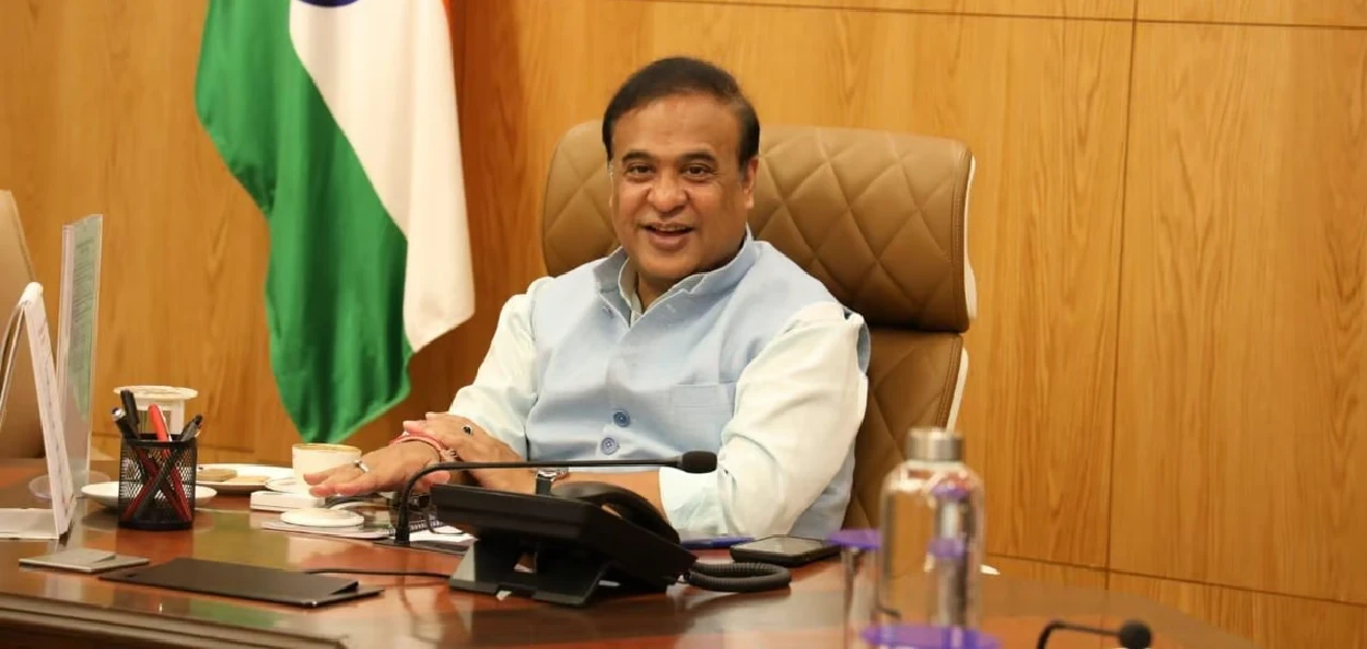 মুখ্যমন্ত্রী হিমন্ত বিশ্ব শৰ্মা