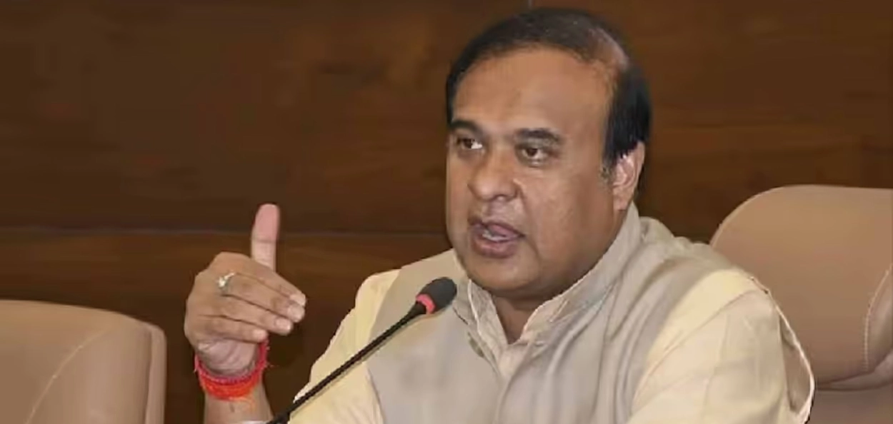 মুখ্যমন্ত্ৰী হিমন্ত বিশ্ব শৰ্মা