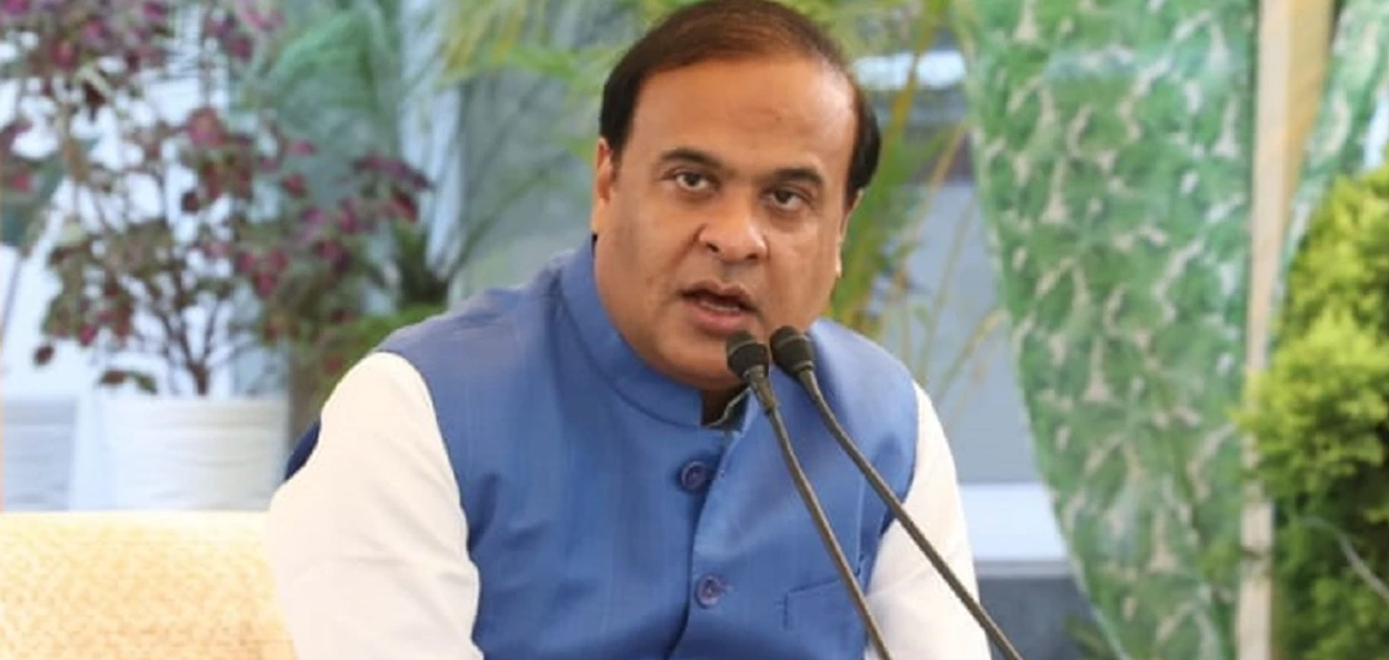 মুখ্যমন্ত্ৰী হিমন্ত বিশ্ব শৰ্মা