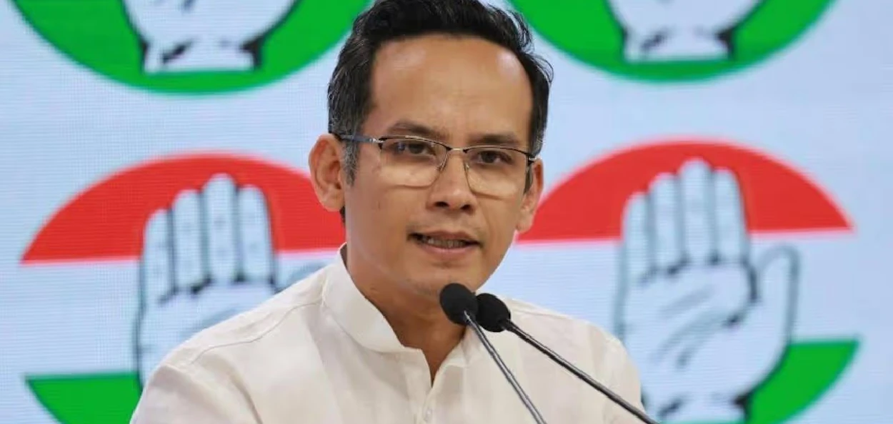 সাংসদ গৌৰৱ গগৈ