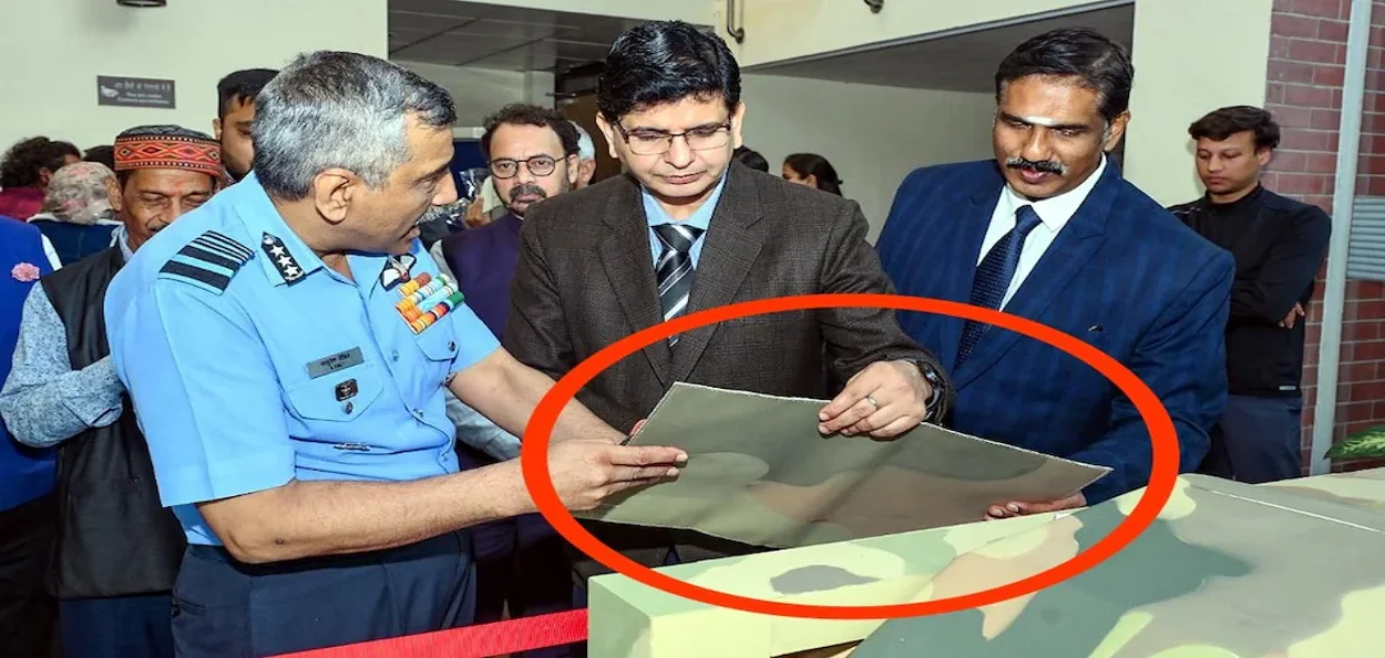 ভাৰতীয় সৈনিক হ'ব 'মিঃ ইণ্ডিয়া'ৰ দৰে অদৃশ্য