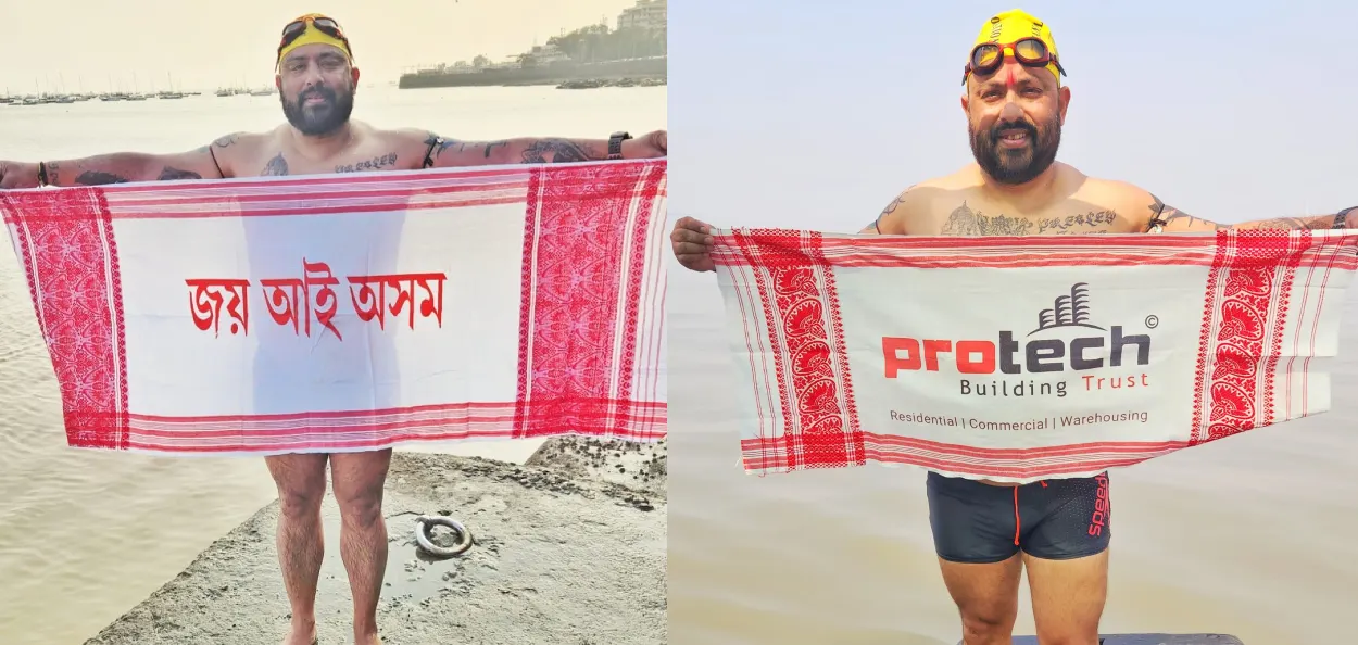 সাঁতোৰবিদ এলভিছ আলী হাজৰিকা