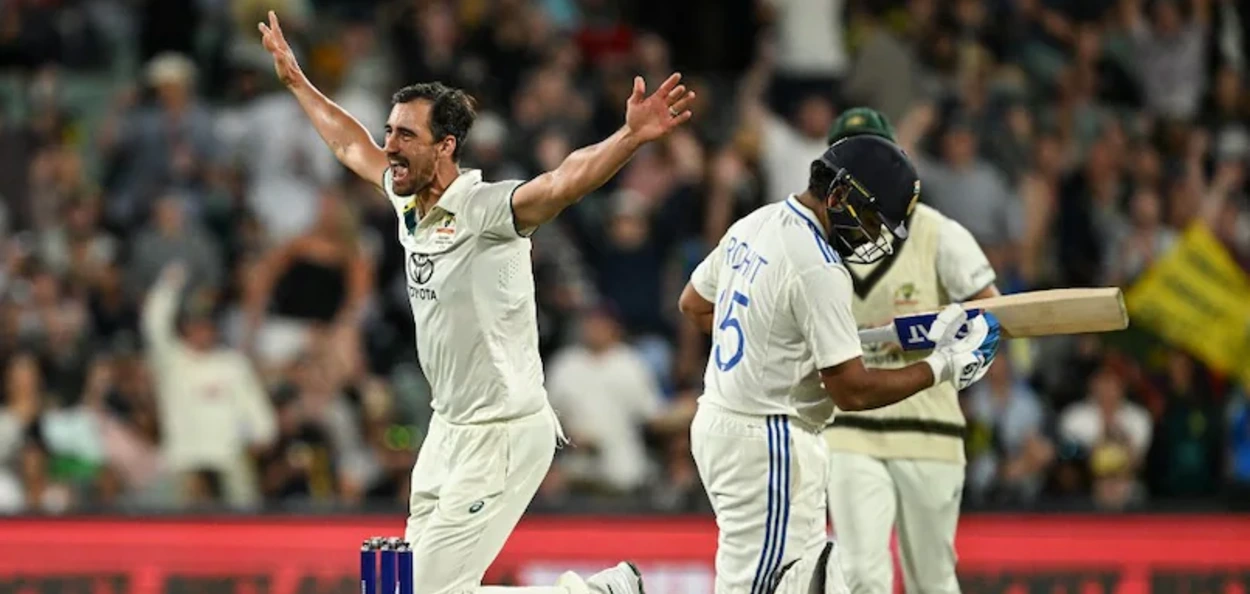 এডিলেড টেষ্টত অষ্ট্ৰেলিয়াৰ বিৰুদ্ধে শোচনীয় পৰাজয় ভাৰতৰ