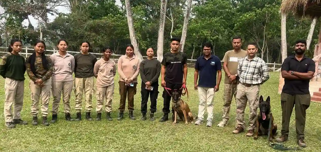 লাওখোৱা বন্যপ্ৰাণী অভয়াৰণ্যত “স্নিফাৰ ডগ ইউনিট” নিয়োগ