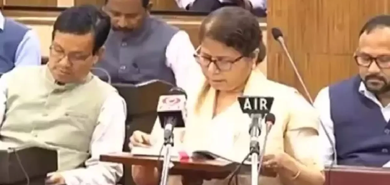 ১০ মাৰ্চত বিত্তমন্ত্ৰী অজন্তা নেওগে ৰাজ্যৰ বাজেট দাখিল কৰে