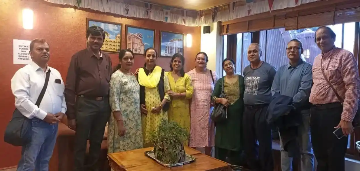 নাগপুৰৰ স্বামী কলনীৰ বাসিন্দাসকল