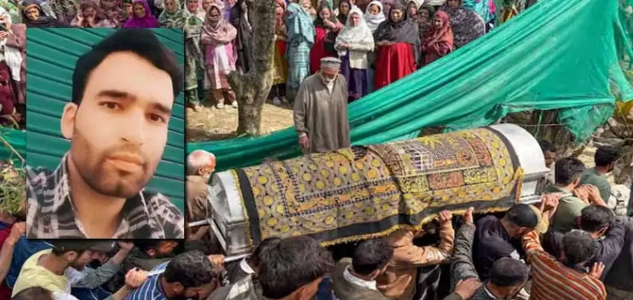 ছৈয়দ আদিল হুছেইনৰ জানাজাৰ সময়ত হাজাৰ হাজাৰ লোকৰ সমাগম