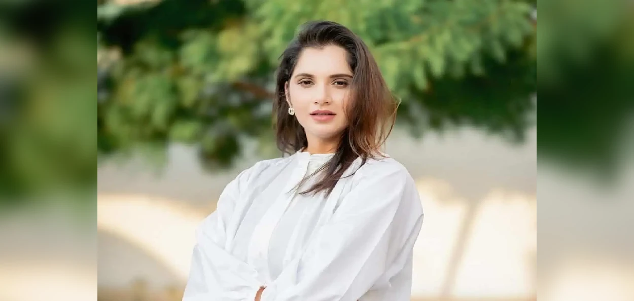 ছানিয়া মিৰ্জা 