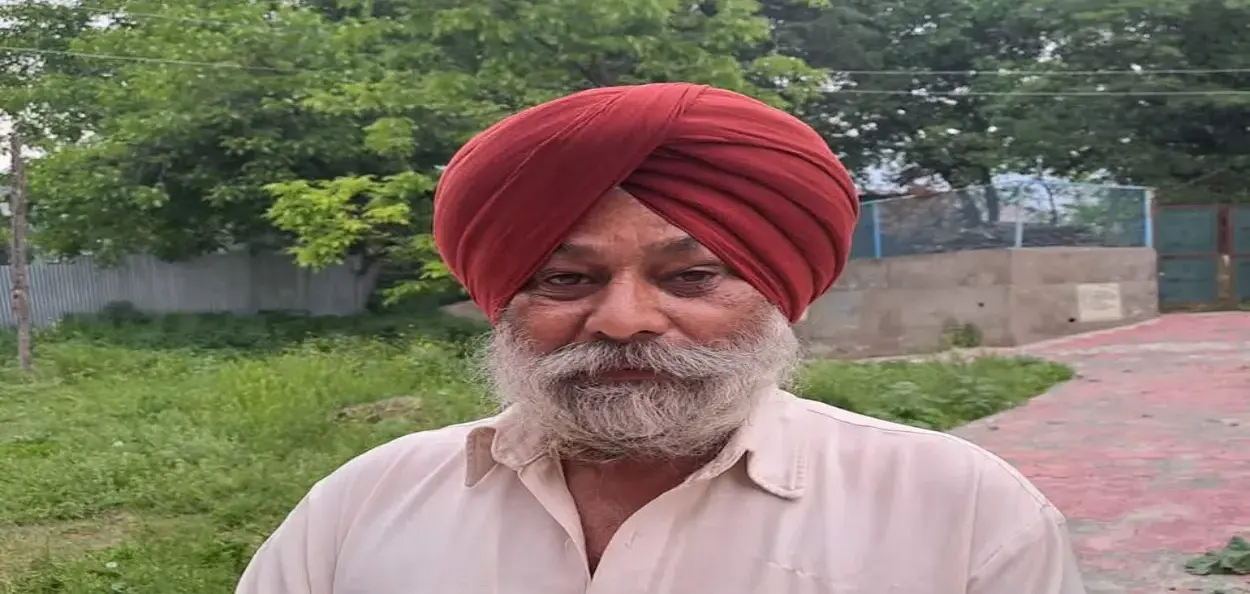 চৰকাৰী বিদ্যালয়ৰ অৱসৰপ্ৰাপ্ত শিক্ষক, সমাজ কৰ্মী, প্ৰাক্তন ট্ৰেড ইউনিয়ন নেতা পুষবিন্দৰ সিং