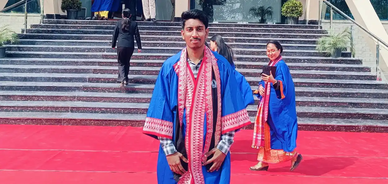 CSIR-UGC NET-ত সফলতাৰে উত্তীৰ্ণ হোৱা মেধাৱী ছাত্ৰ ছোৱাইব আহমেদ