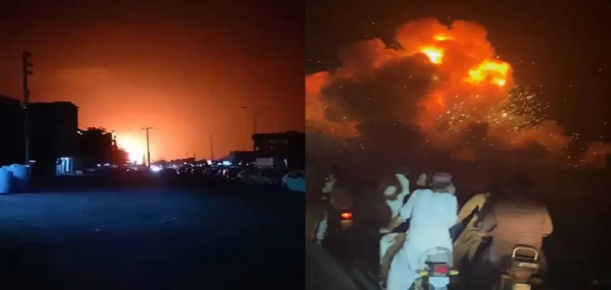 পাকিস্তানৰ সন্ত্ৰাসবাদী শিবিৰত ভাৰতৰ আক্ৰমণ