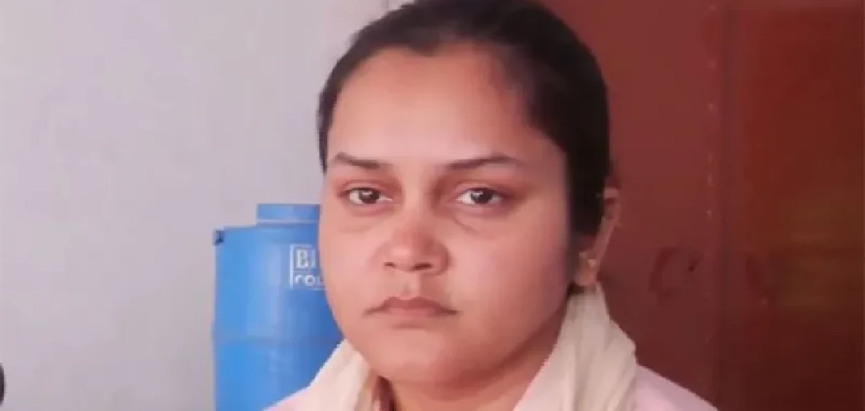 শুভম দ্বিবেদীৰ পত্নী অশন্য দ্বিবেদী