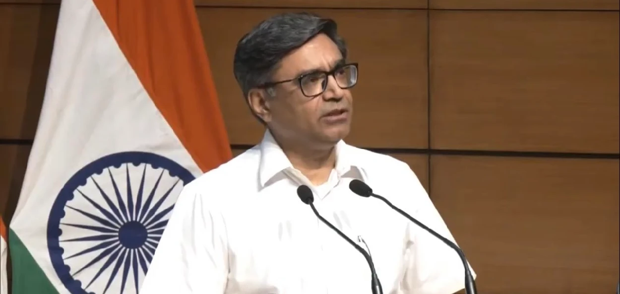 ভাৰতৰ বৈদেশিক সচিব বিক্ৰম মিশ্ৰী