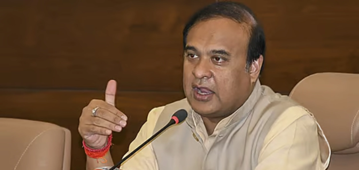 মুখ্যমন্ত্ৰী হিমন্ত বিশ্ব শৰ্মা