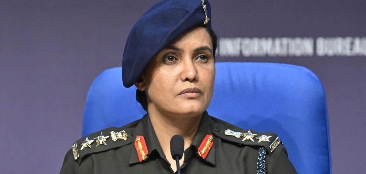 কৰ্ণেল ছফিয়া কুৰেশ্বী