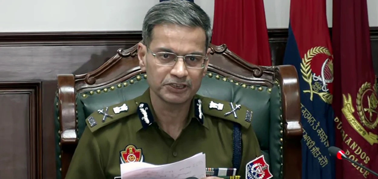 পঞ্জাৱৰ আৰক্ষী সঞ্চালক প্ৰধান গৌৰৱ যাদৱ