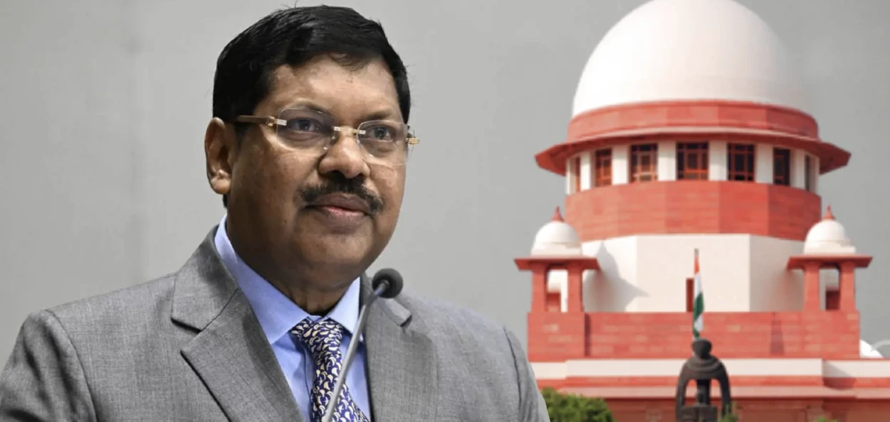 ভাৰতৰ নৱনিযুক্ত মুখ্য ন্যায়াধীশ বি আৰ গাভাই