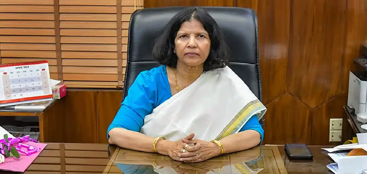 উপাচাৰ্য অধ্যাপিকা নাইমা খাতুন