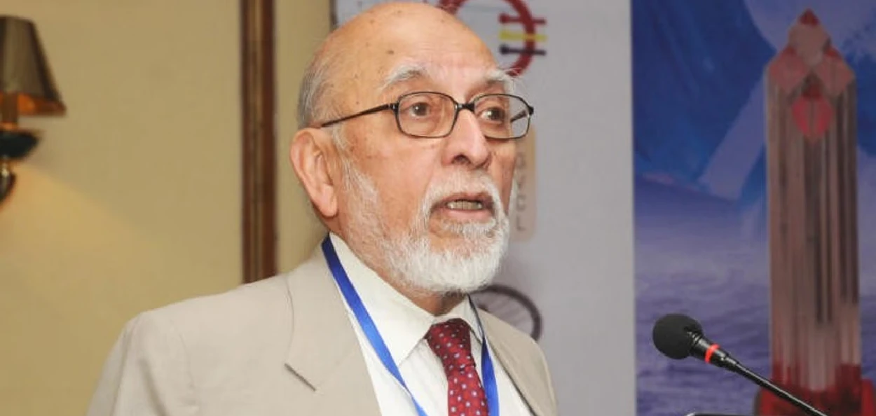  বিশিষ্ট পাৰমাণৱিক বিজ্ঞানী ড০ এম আৰ শ্ৰীনিবাসন