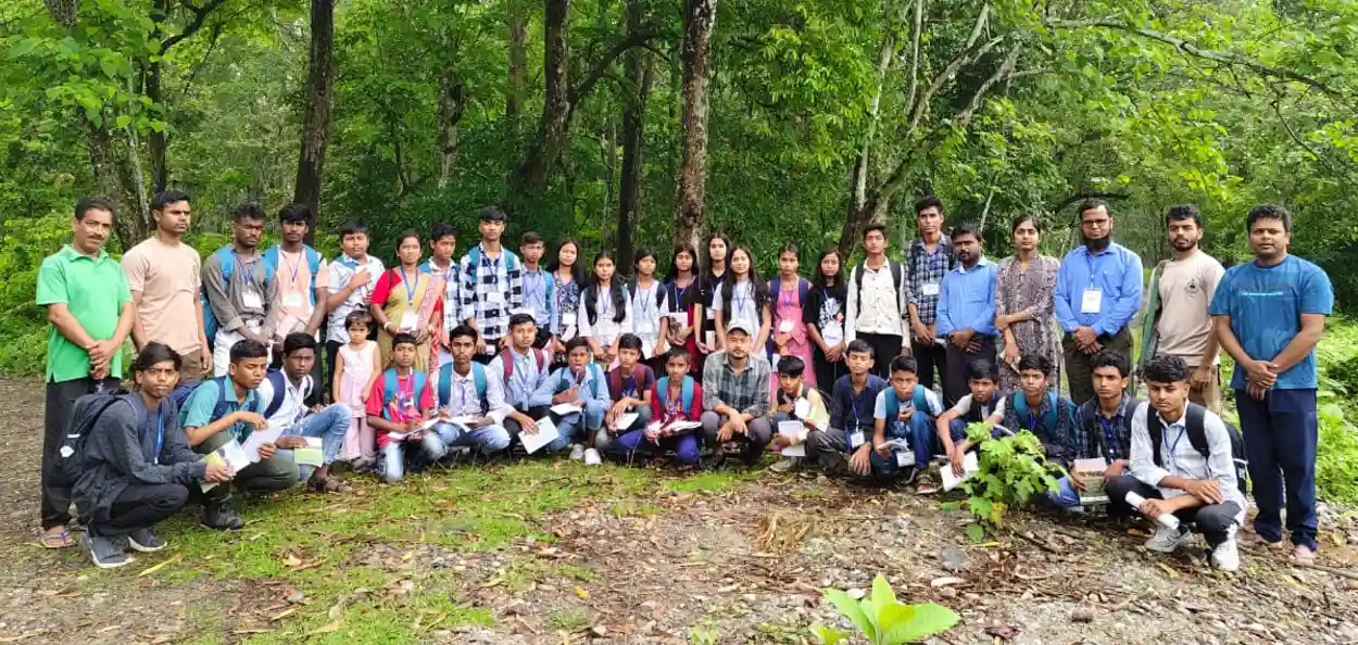 আৰণ্যকৰ উদ্যোগত শিক্ষাৰ্থীৰ বাবে চতুৰ্থ আৱাসিক ওৰাং প্ৰকৃতি শিবিৰ অনুষ্ঠিত