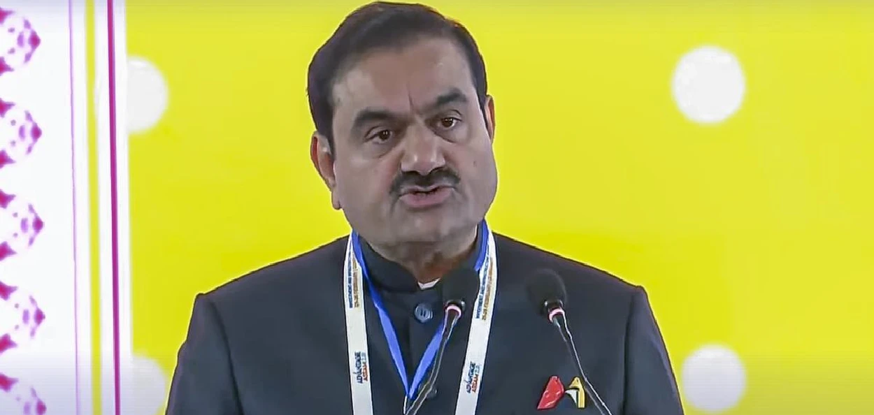 আদানী গোটৰ অধ্যক্ষ গৌতম আদানী
