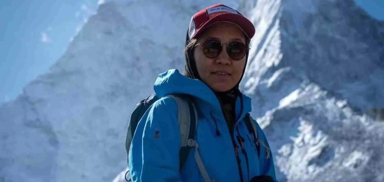 প্ৰথমগৰাকী দৃষ্টিহীন ভাৰতীয় মহিলাৰ এভাৰেষ্ট জয়