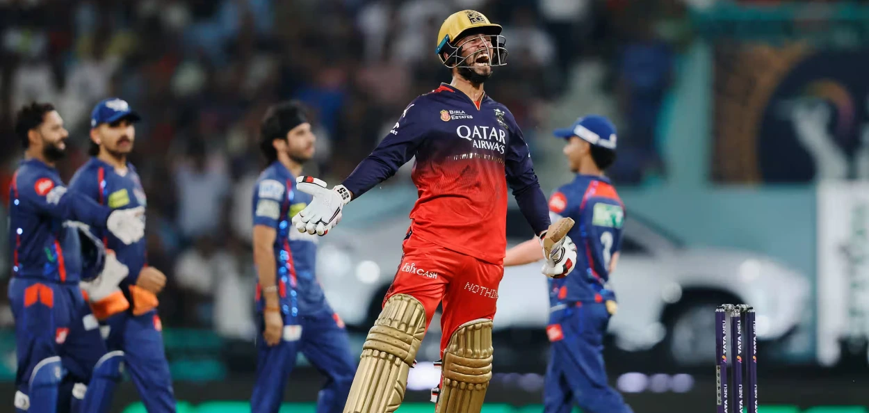 লক্ষ্ণৌৰ বিৰুদ্ধে জয়ী হৈ তালিকাৰ দ্বিতীয় স্থানত বেংগালুৰু
